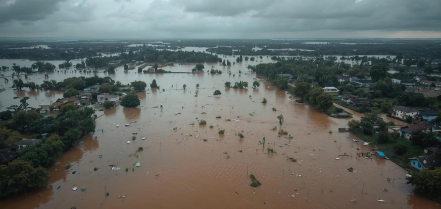 Flooding in Louisiana (May 2025)